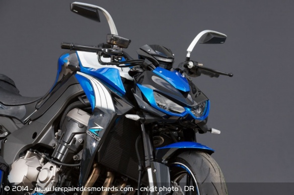 Préparation Kawasaki Z1000 Puma