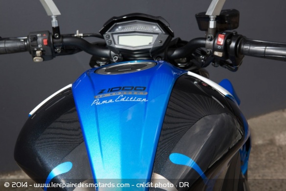 Préparation Kawasaki Z1000 Puma