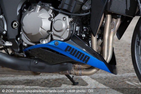 Préparation Kawasaki Z1000 Puma