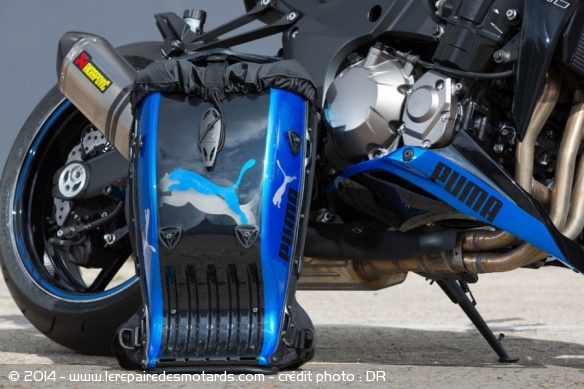 Préparation Kawasaki Z1000 Puma