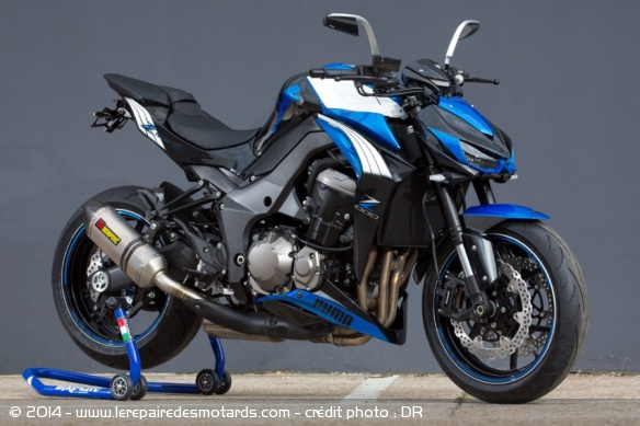 Préparation Kawasaki Z1000 Puma