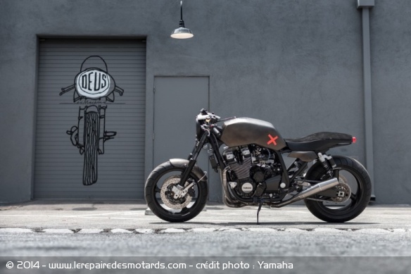 Yamaha Yard Build XJR1300 Projet X par Deus