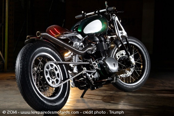 Prépa Triumph Bobber