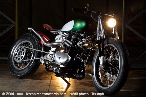 Prépa Triumph Bobber