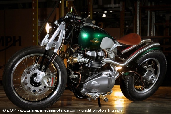 Prépa Triumph Bobber