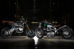 Prépas Triumph Bobber et Scrambler