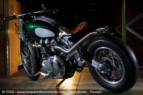 Prépa Triumph Bobber