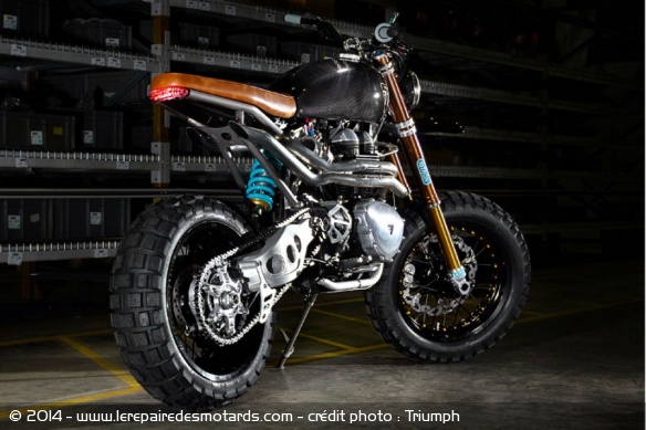 Prépa Triumph Scrambler