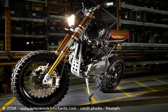 Prépa Triumph Scrambler