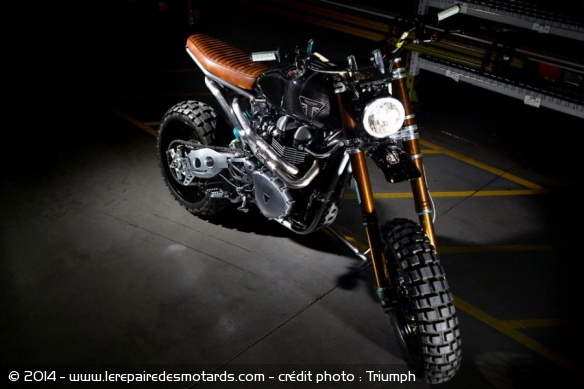 Prépa Triumph Scrambler