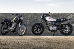 Prépas Yamaha Yard Built SR 400 Deus et Lightning