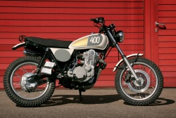 Yamaha SR 400 Homage