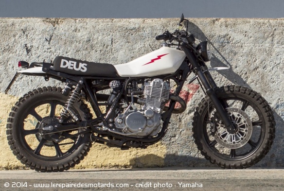Prépas Yamaha Yard Built SR 400 Lightning