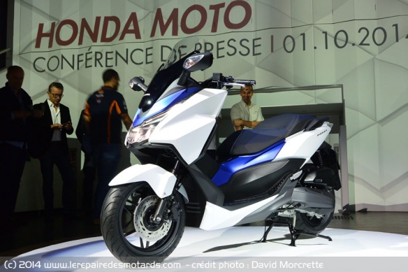Scooter Honda Forza 125