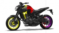 Yamaha interroge les motards sur le coloris de la MT-09 - Photo : Yamaha