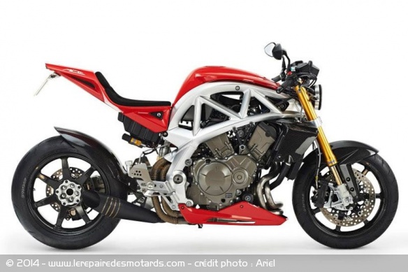 Ariel revient sur 2-roues