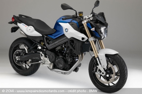 Roadster BMW F800R