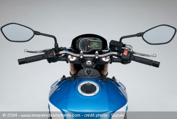 Roadster Suzuki GSR750 SE