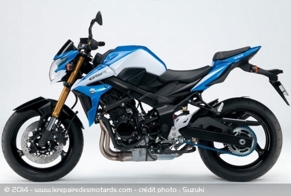 Roadster Suzuki GSR750 SE