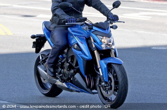 Roadster Suzuki GSX-S 1000