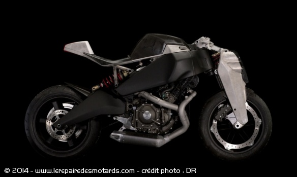 Ronin 47 : la moto samourai