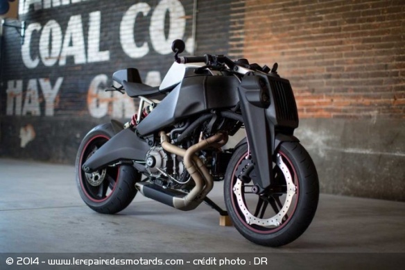 Ronin 47 : la moto samourai