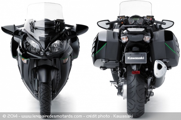 Routière Kawasaki GTR 1400