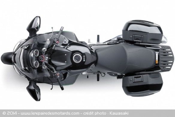 Routière Kawasaki GTR 1400
