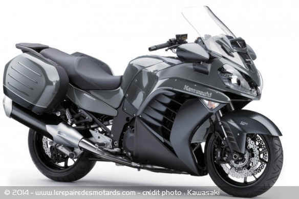 Routière Kawasaki GTR 1400