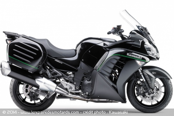 Routière Kawasaki GTR 1400