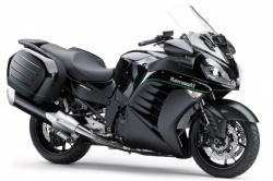 Routière Kawasaki GTR 1400