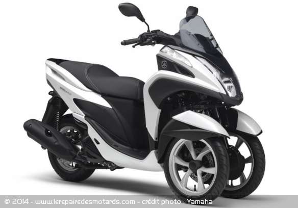 Scooter 3-roues Yamaha Tricity