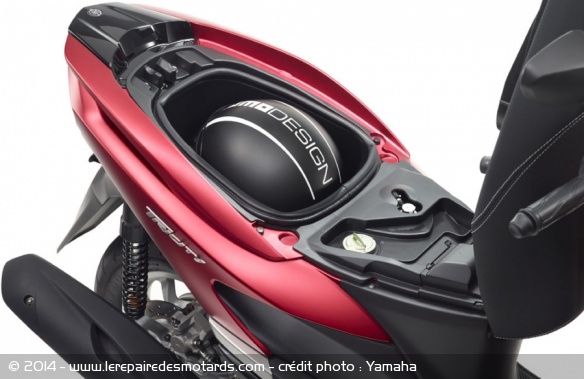 Scooter 3-roues Yamaha Tricity
