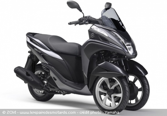 Scooter 3-roues Yamaha Tricity