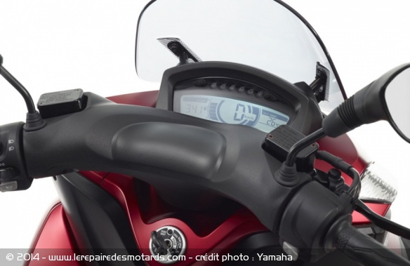 Scooter 3-roues Yamaha Tricity