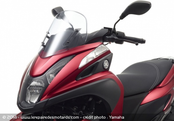 Scooter 3-roues Yamaha Tricity