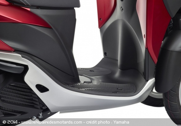 Scooter 3-roues Yamaha Tricity