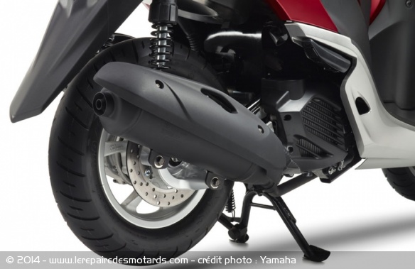 Scooter 3-roues Yamaha Tricity