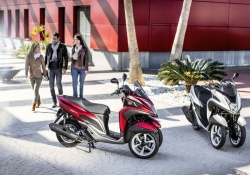 Scooter 3-roues Yamaha Tricity