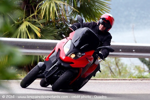 Scooter 4-roues Quadro4