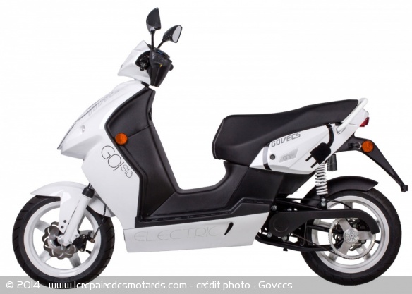 Scooter électrique Govecs Go! S1.3