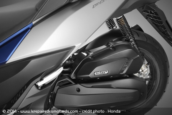 Scooter Honda Forza 125