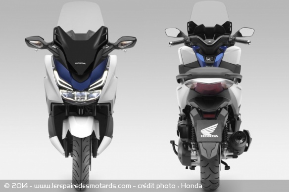 Scooter Honda Forza 125