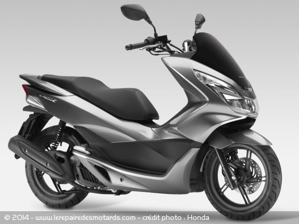 Scooter Honda PCX 125 gris