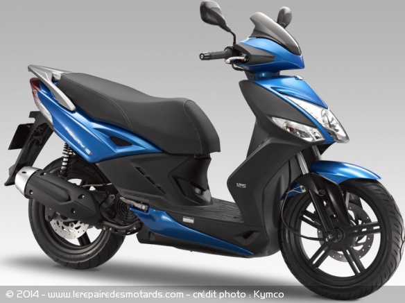 Scooter Kymco Agility 125 City 16+