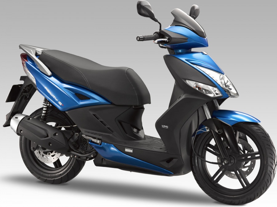 Plaquettes De Frein Arrière Cyleto Pour KYMCO Agility 125 (2008-2015) Et Agility City 125 (2018-2021) - Semi-Métalliques, Paire