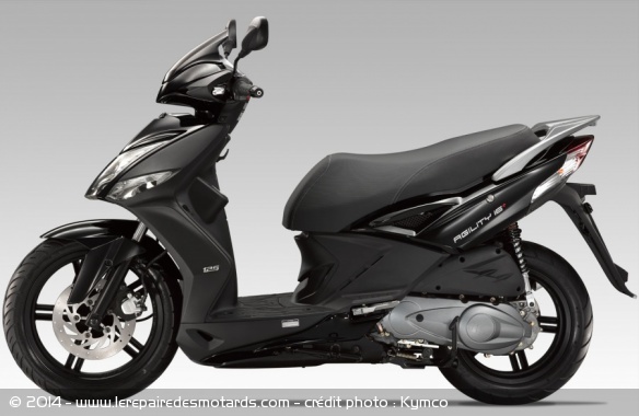 Scooter Kymco Agility 125 City 16+