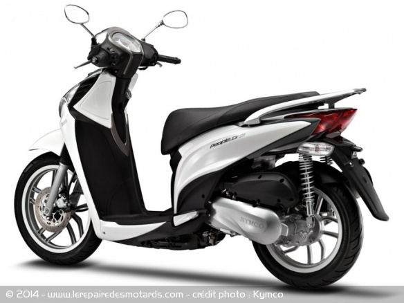 Scooter Kymco People One 125i