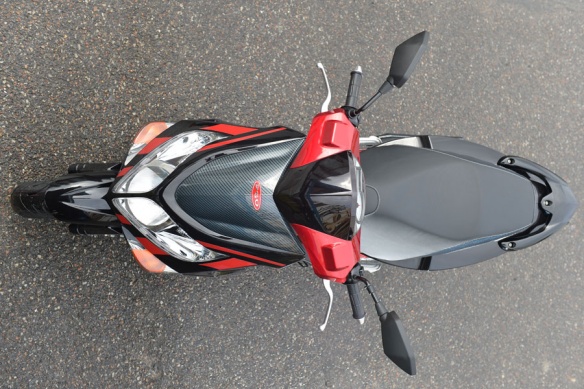 Scooter PGO G-Max 125
