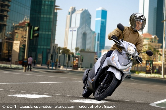 Scooter Suzuki Address